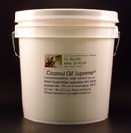 Coconut Oil Supreme - 7 lb. pail. 