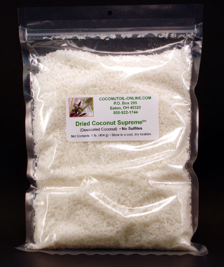 1-lb bag of Dried Coconut Supreme™