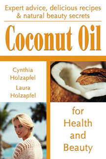 Cover of book Coconut Oil for Health and Beauty